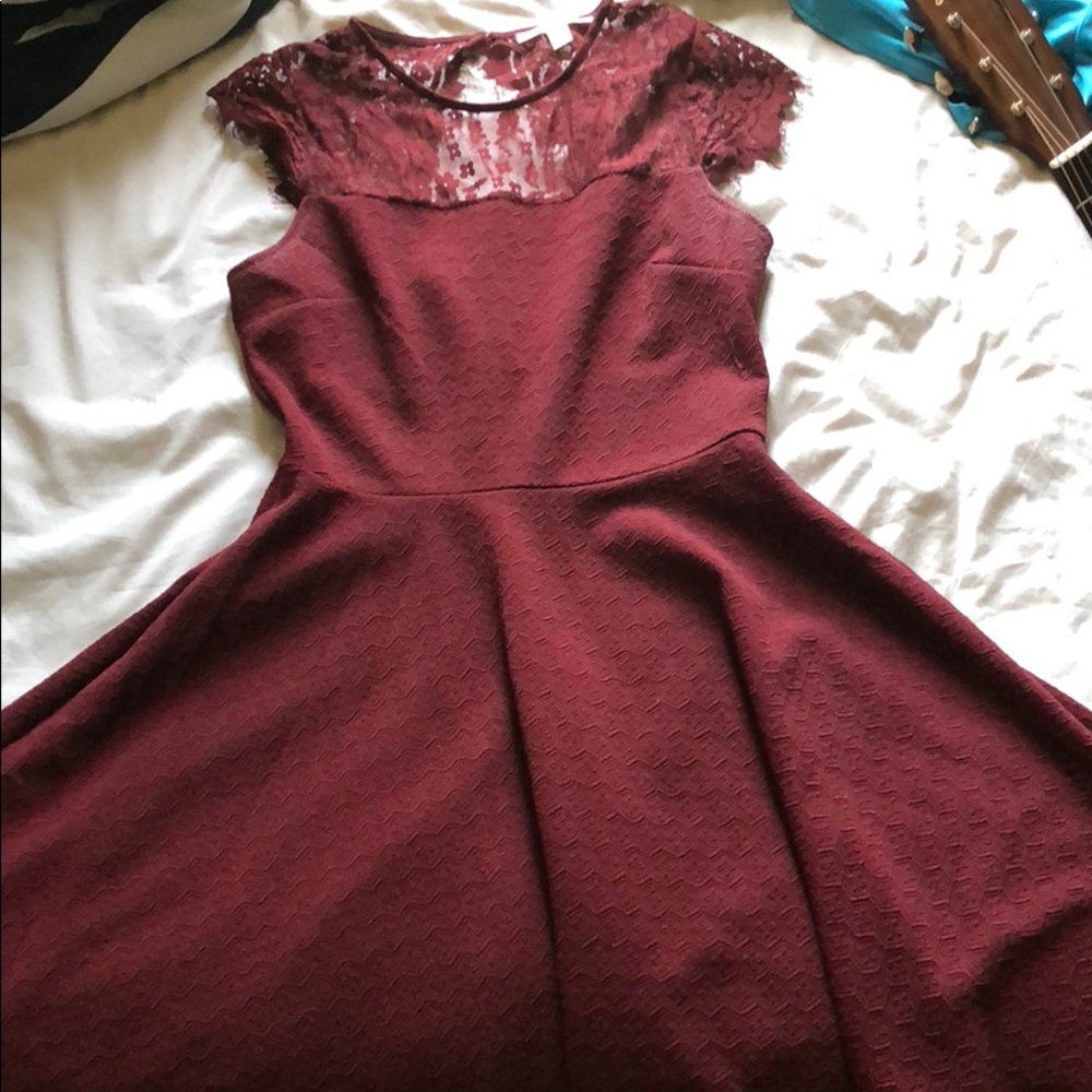 Lace top Cocktail dress
